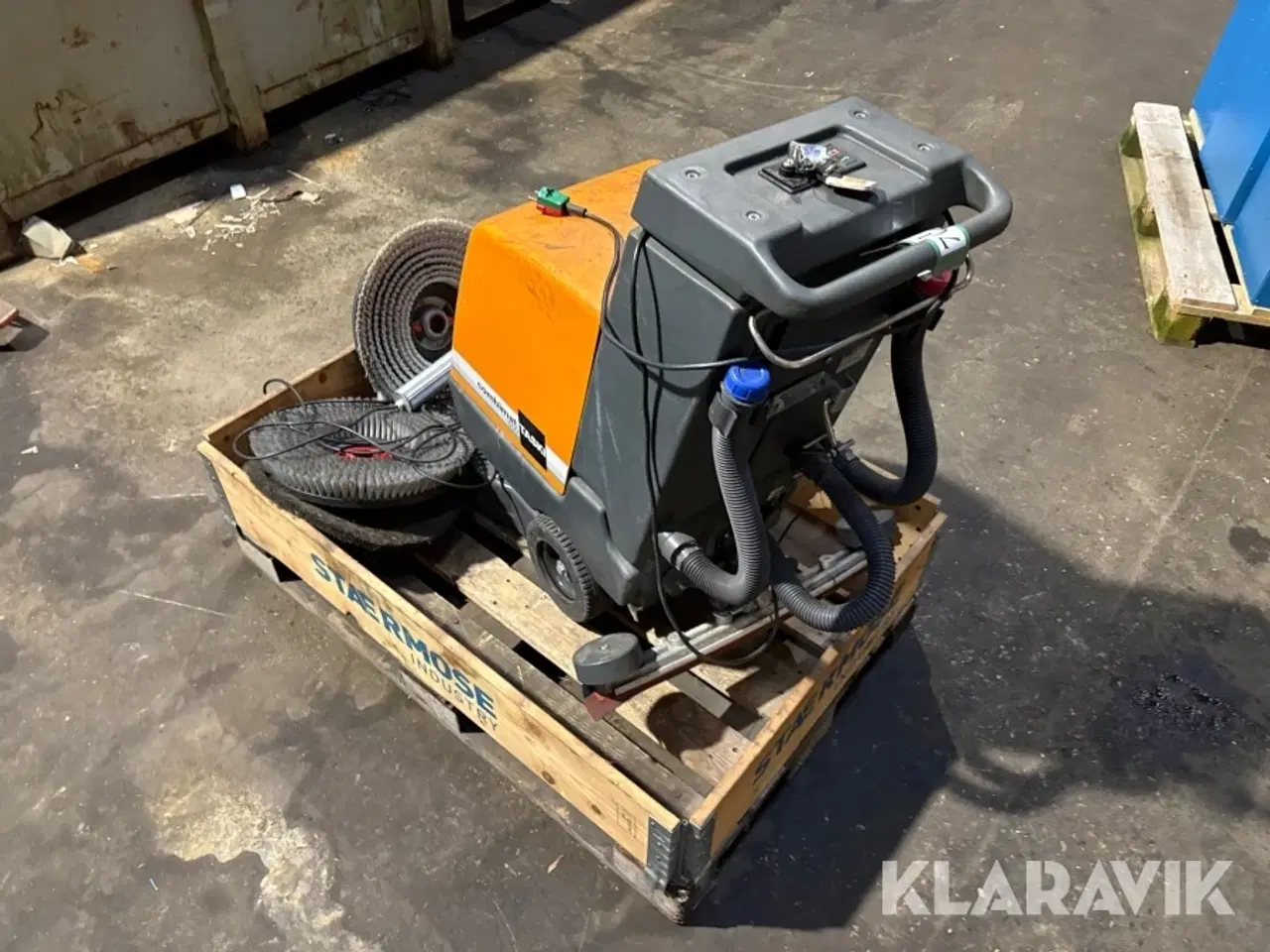 Billede 5 - Gulvvasker Taski Combimat 600