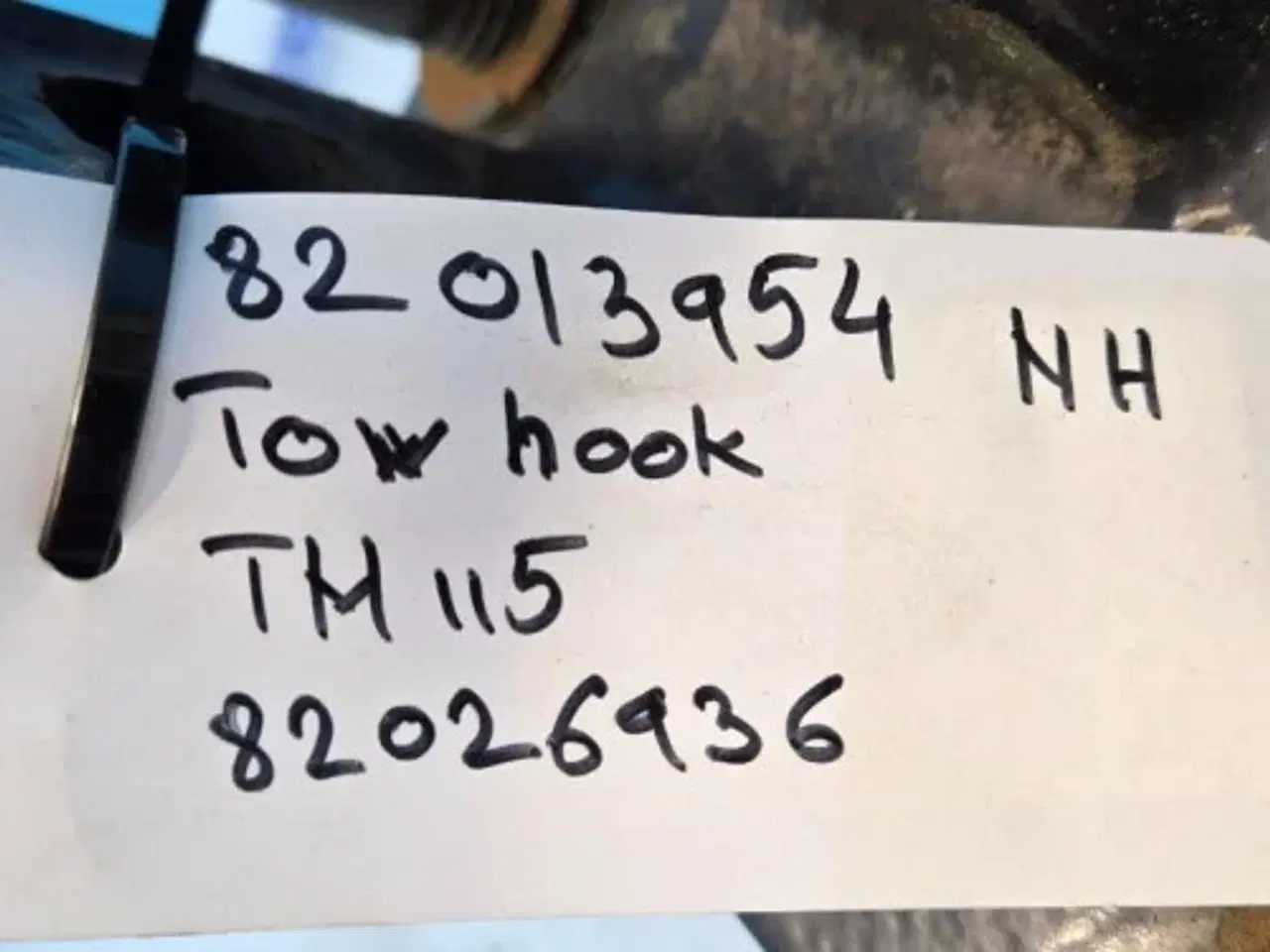Billede 6 - New Holland TM115 Bugsekrog 82026936