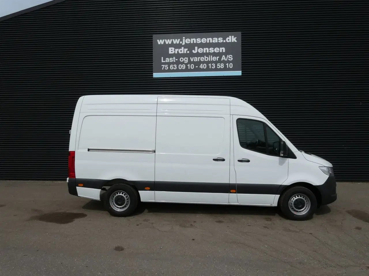 Billede 5 - Mercedes-Benz Sprinter 317 2,0 CDI A2 Pro 170HK Van 6g