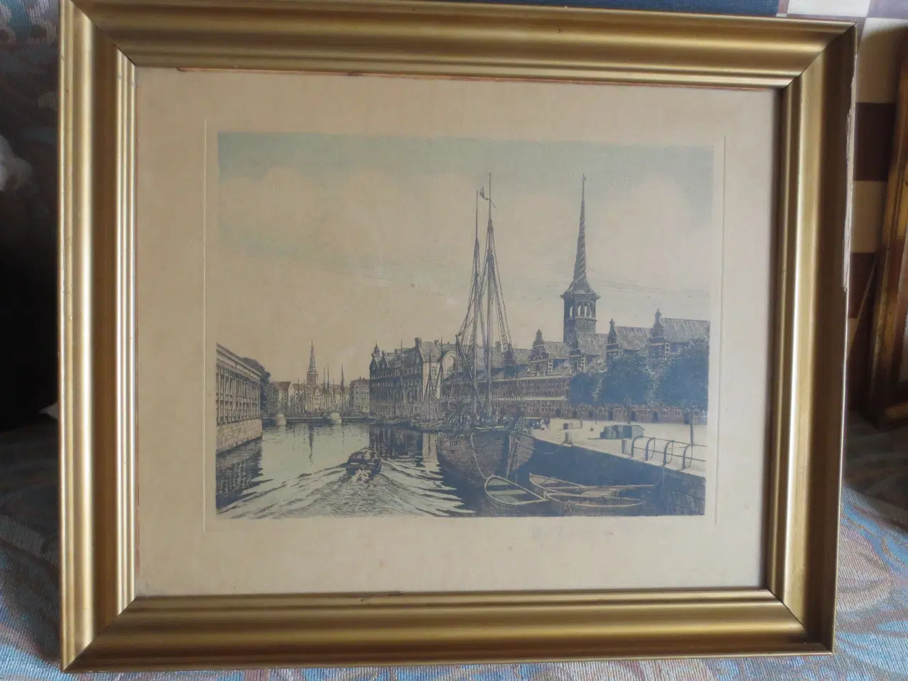 Billede 2 - Børsen,gammelt motiv