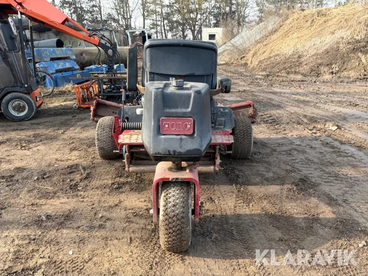 Billede 6 - Græsslåmaskine Toro Reelmaster Sport - cylinderklipper 03436