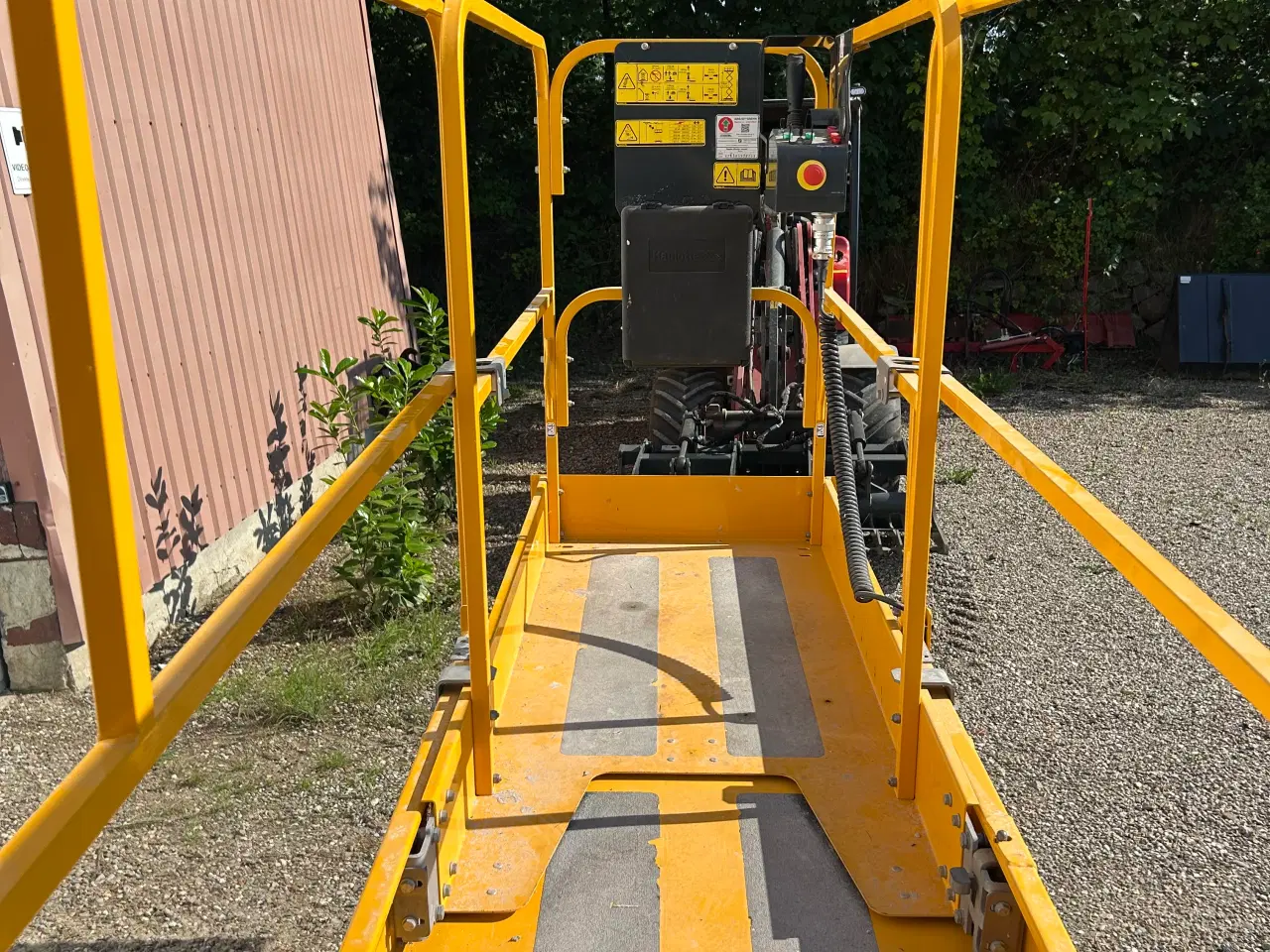 Billede 5 - Saxlift Haulotte Optimum 8