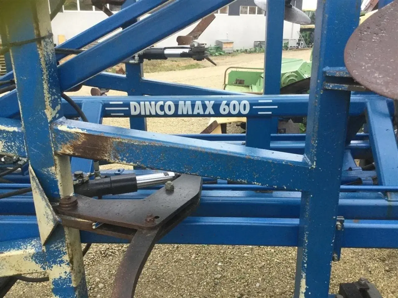 Billede 3 - Dalbo DincoMax 600 med mange ekstra sliddele