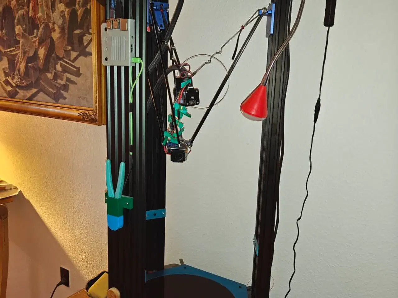 Billede 2 - 3D printer Tevo Delta – Tevo little Monster Sælges