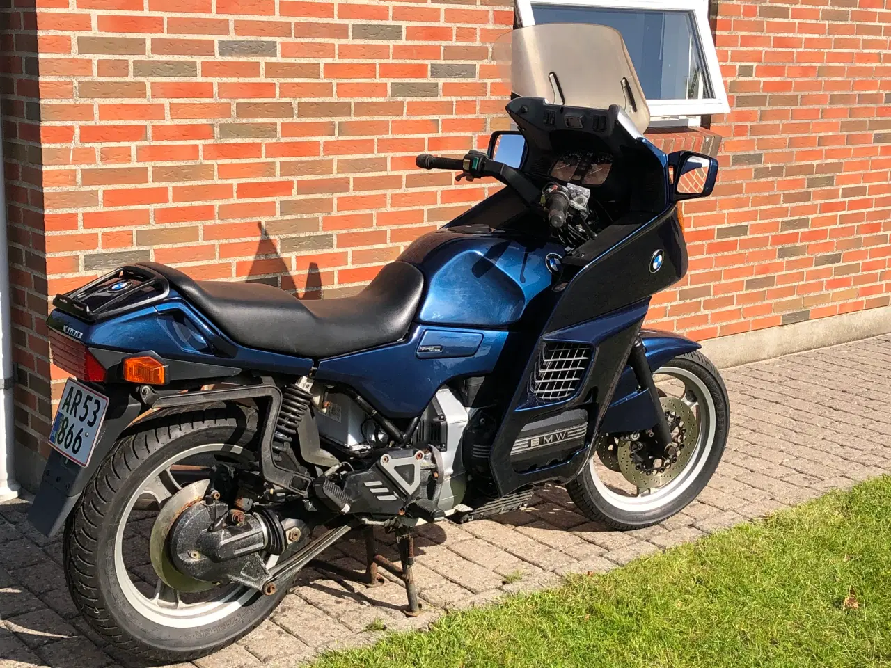 Billede 1 - Bmw k100rt/1100lt