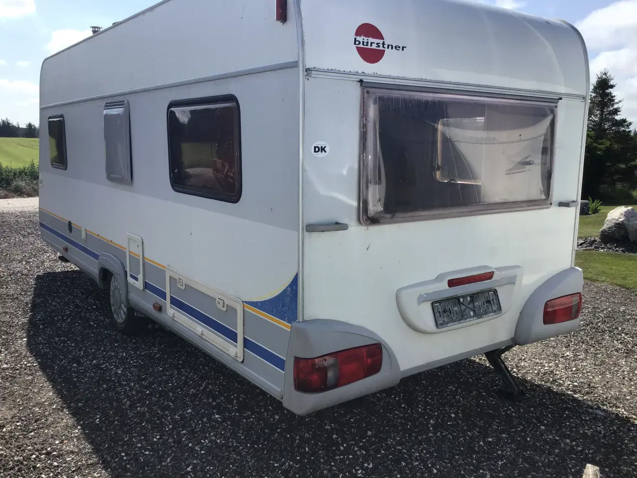 Billede 3 - Burstner 480 årg 2004