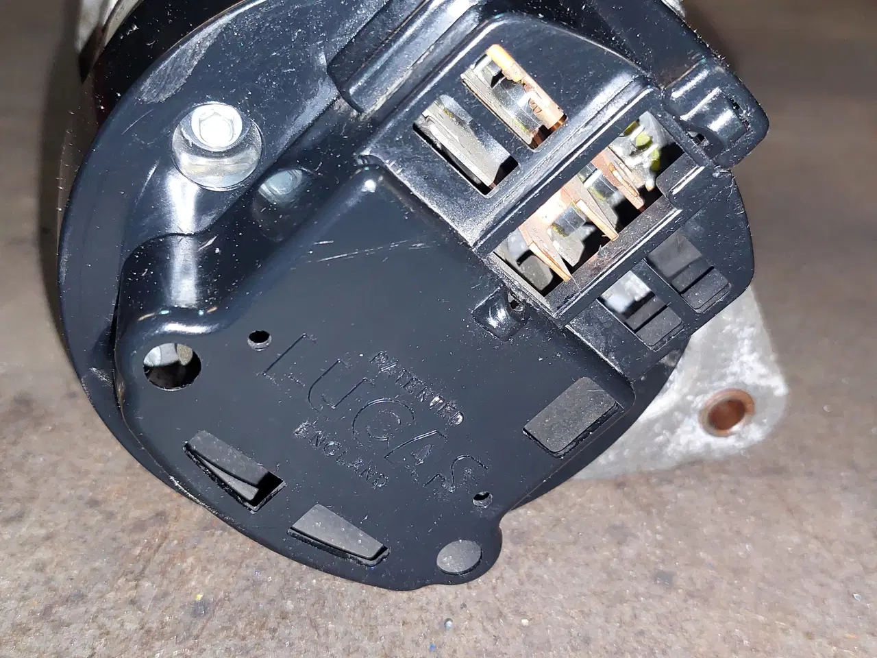 Billede 2 - Generator, LUCAS