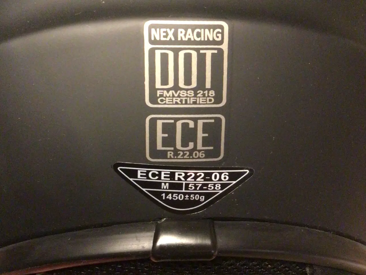 Billede 3 - Styrthjelm, som ny.