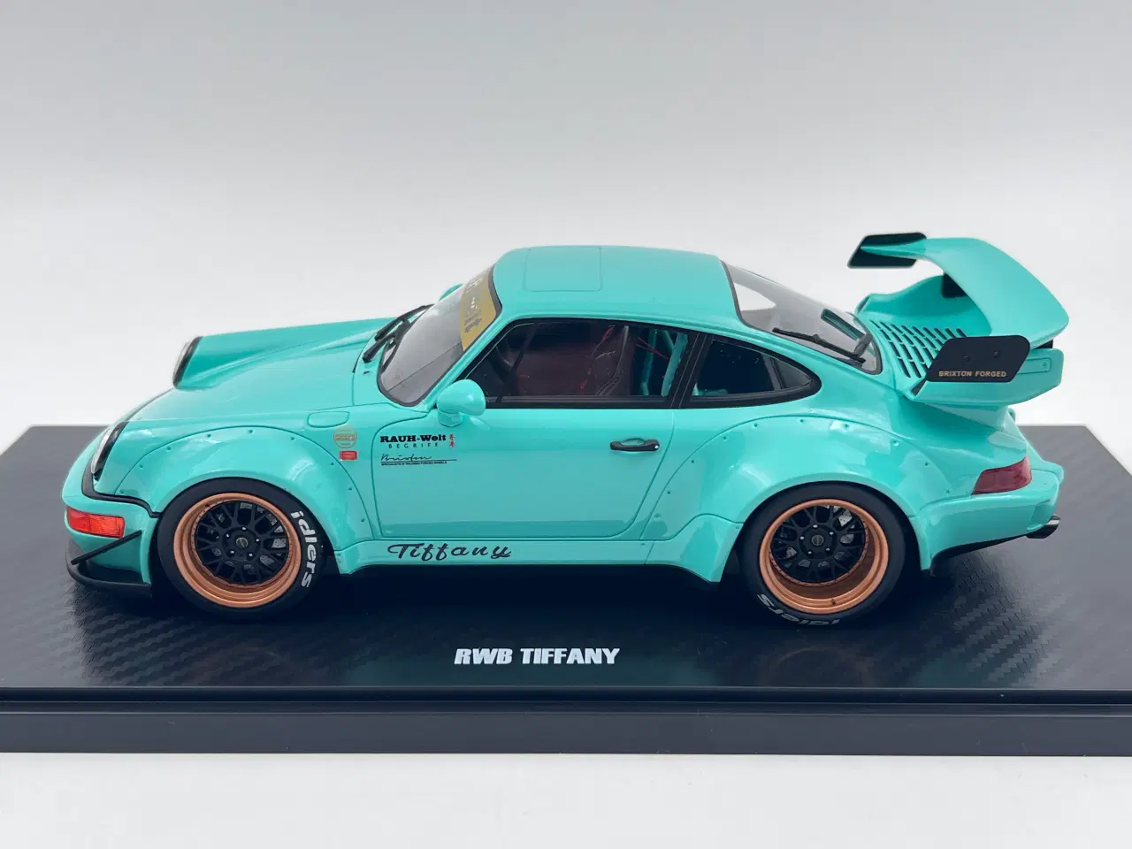 Billede 2 - 1994 Porsche 911 / 964 RWB Tiffany 1:18 