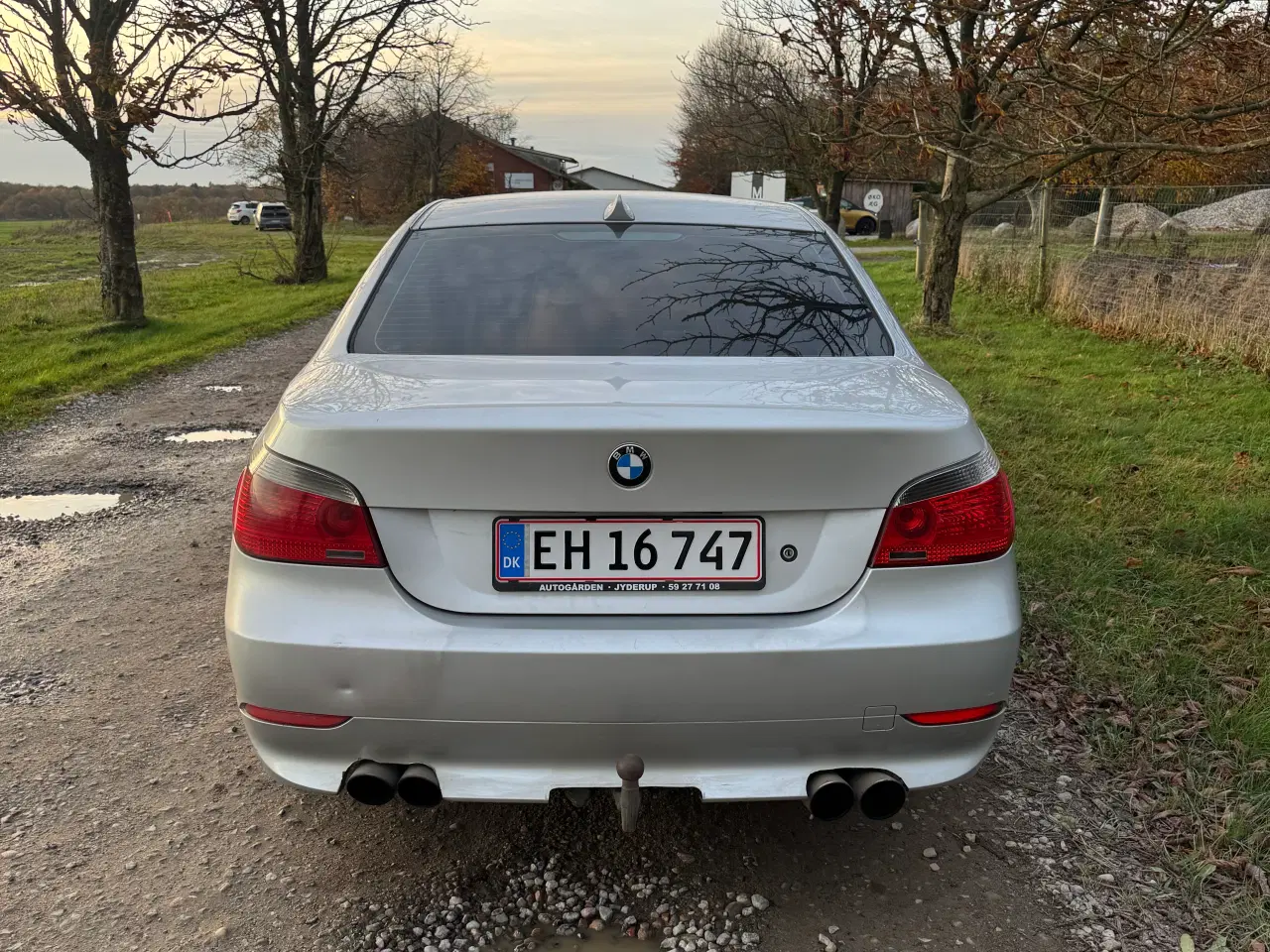 Billede 5 - Billig bmw 520i automatgear