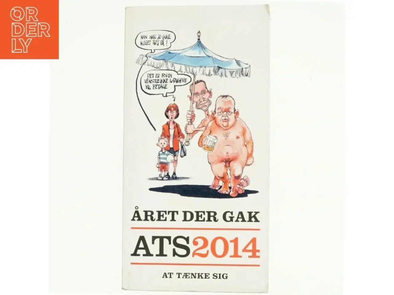 Billede 1 - At tænke sig. Årgang 2014 (Bog)