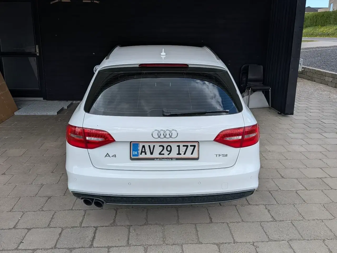 Billede 5 - Audi A4 1,8 TFSi 120 S-line Avant