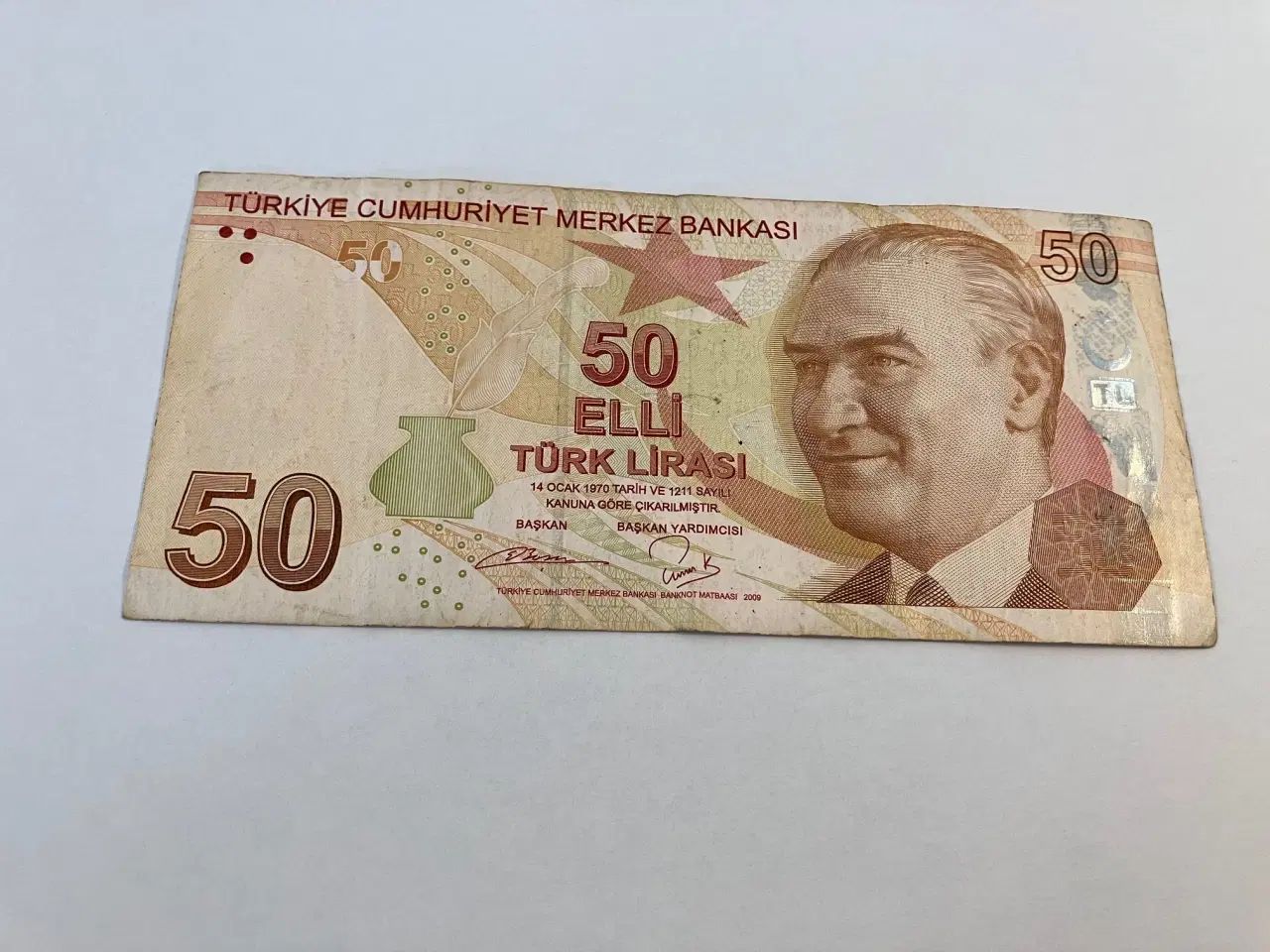Billede 1 - 50 Lirasi Turkey