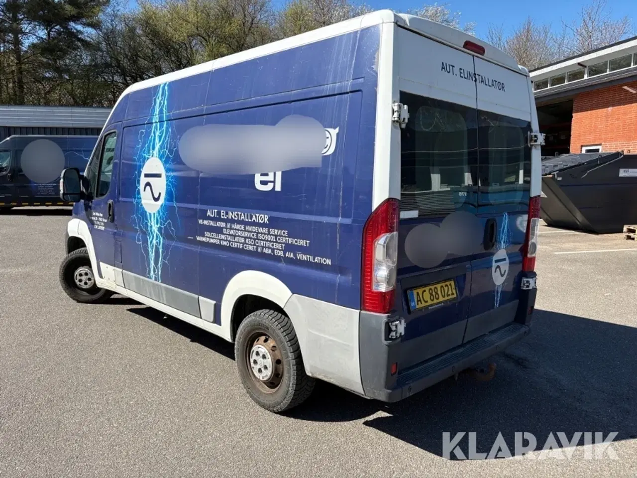 Billede 4 - Varebil Citroën Jumper