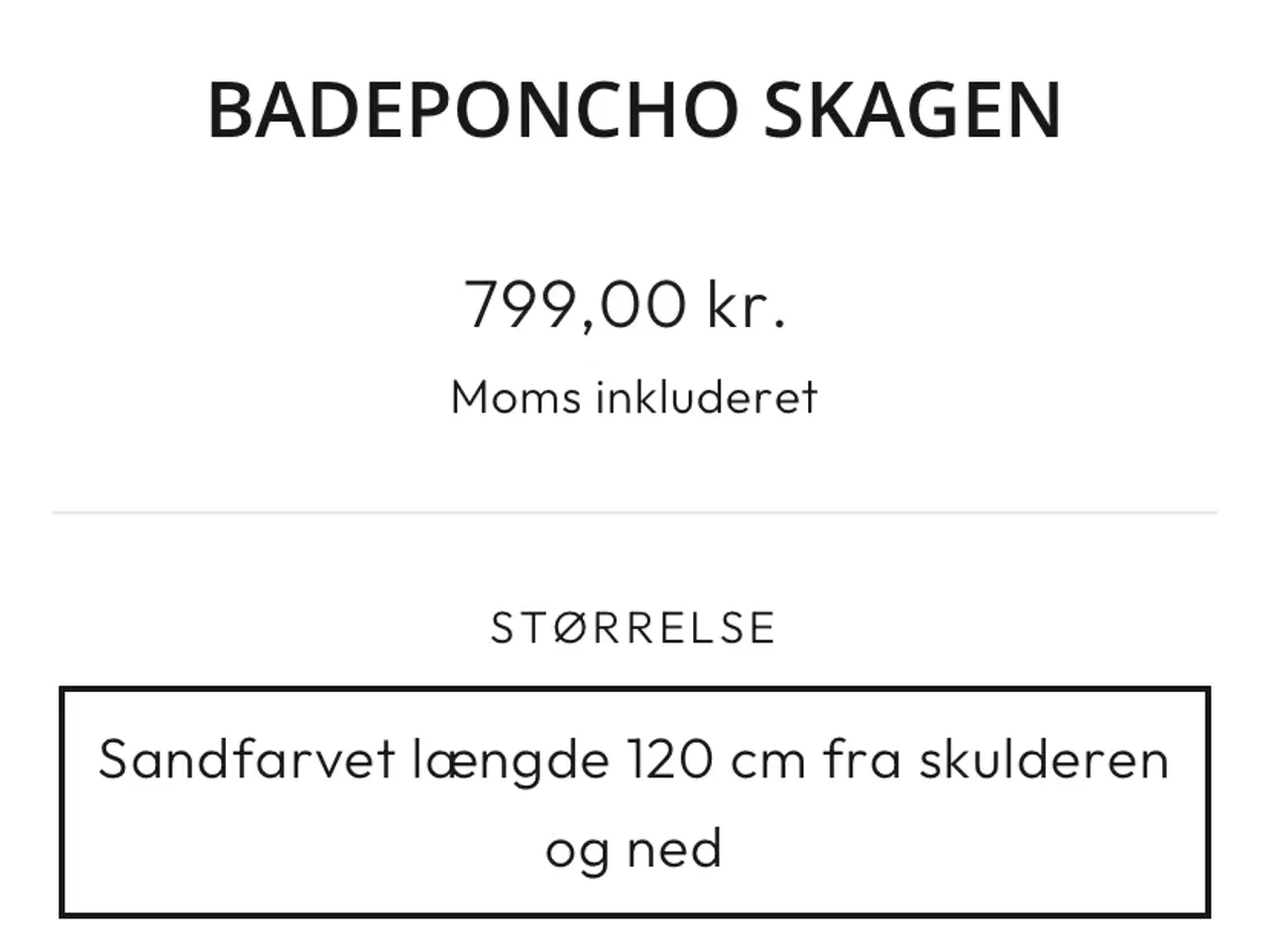 Billede 10 - Vinterbaderen poncho til børn str. 4-9 år. Se bill