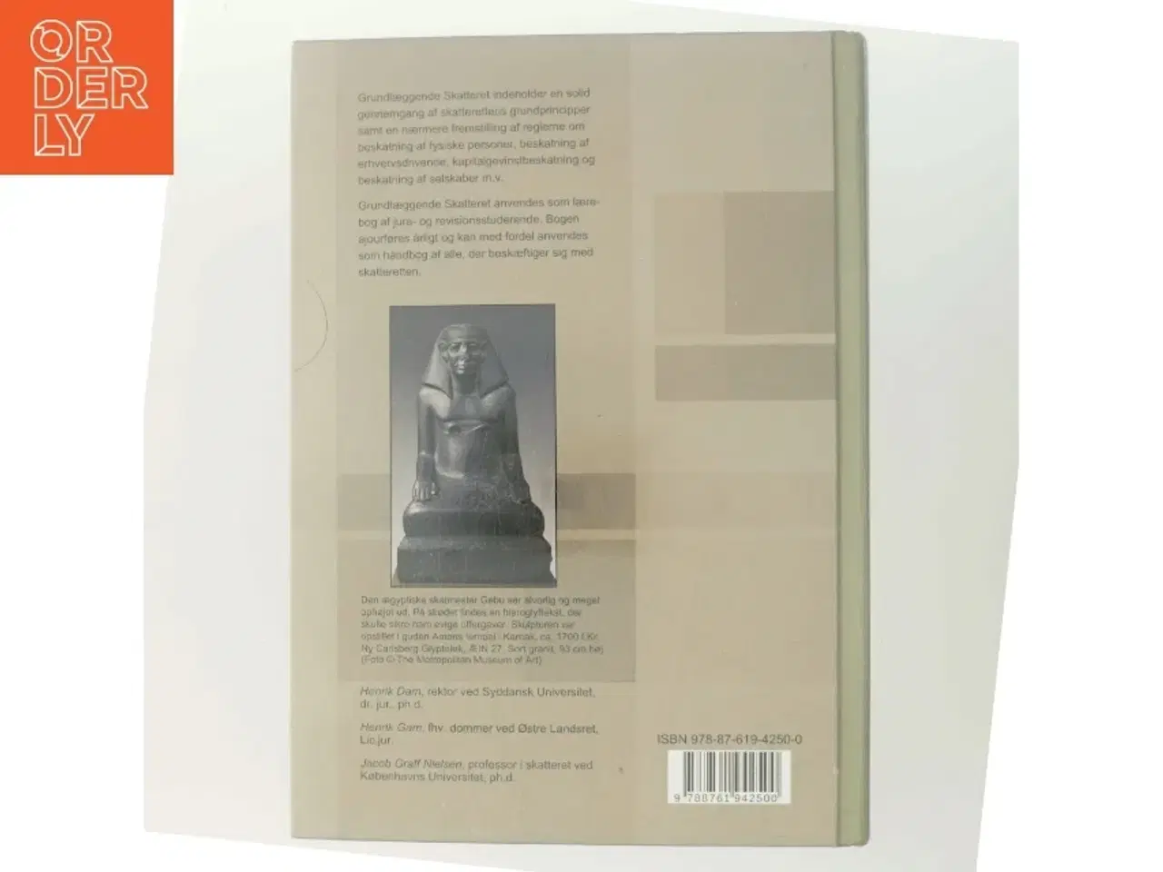 Billede 3 - Grundlæggende skatteret (Bog)