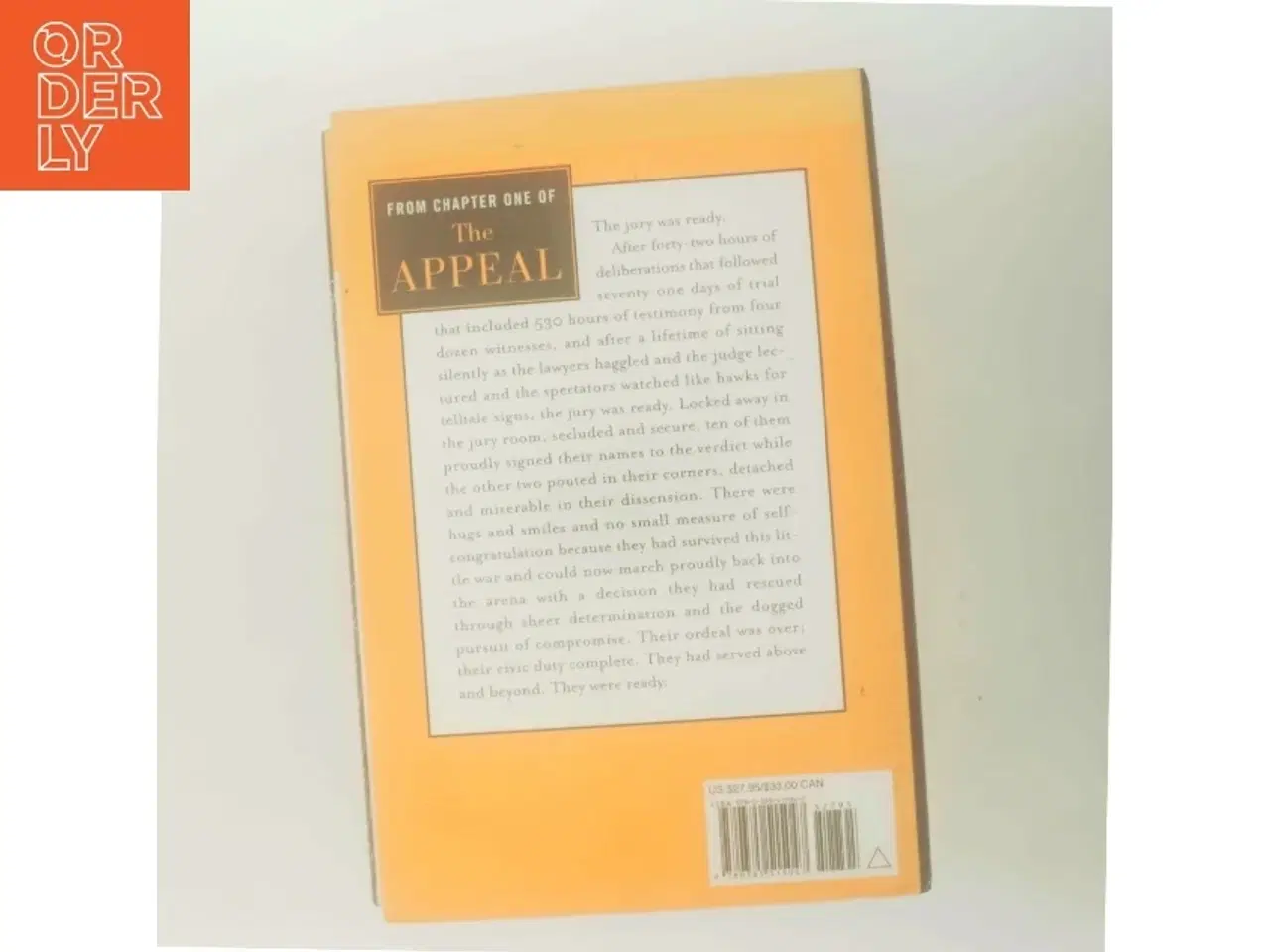 Billede 3 - The appeal af John Grisham (Bog)