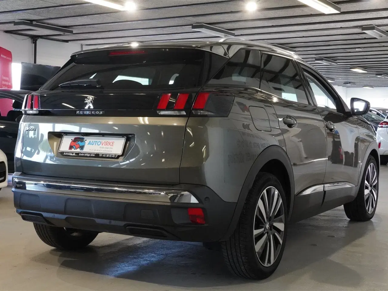 Billede 8 - Peugeot 3008 1,2 PureTech Allure 130HK 5d 6g