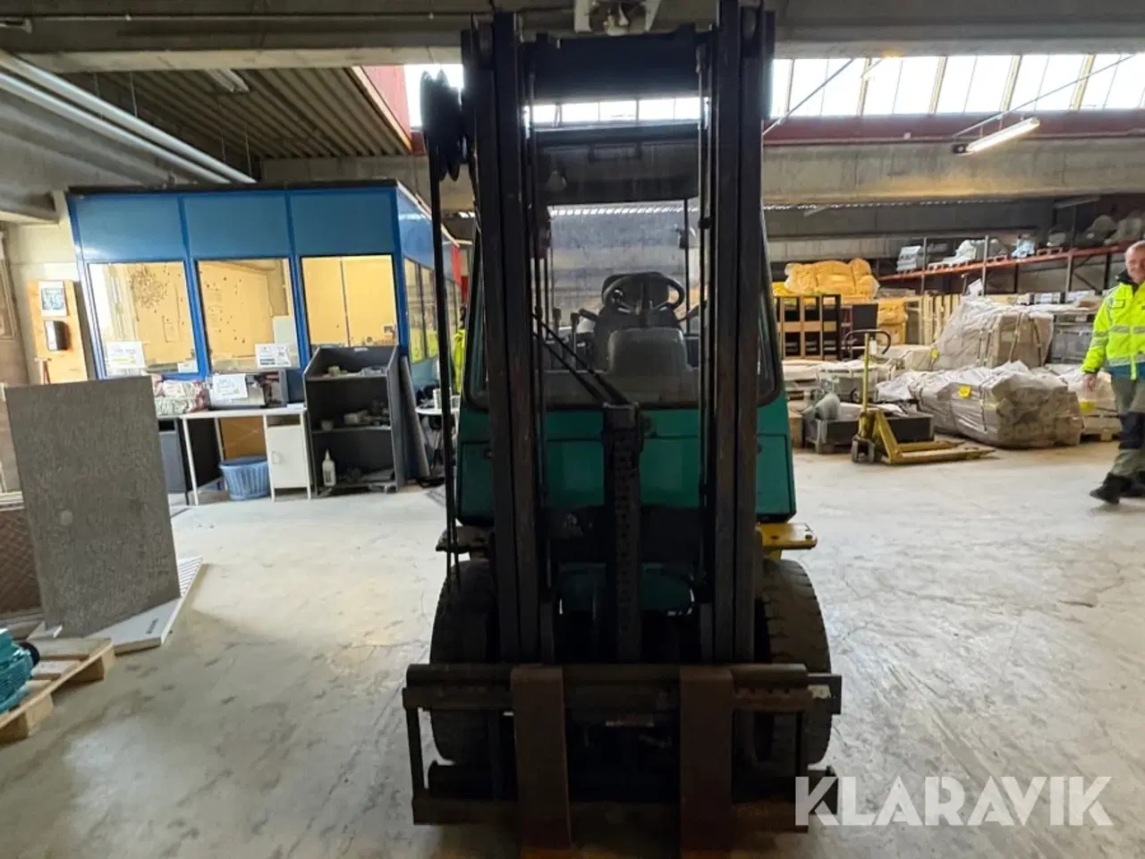 Billede 2 - Gas truck Komatsu FG 25 T 1E1