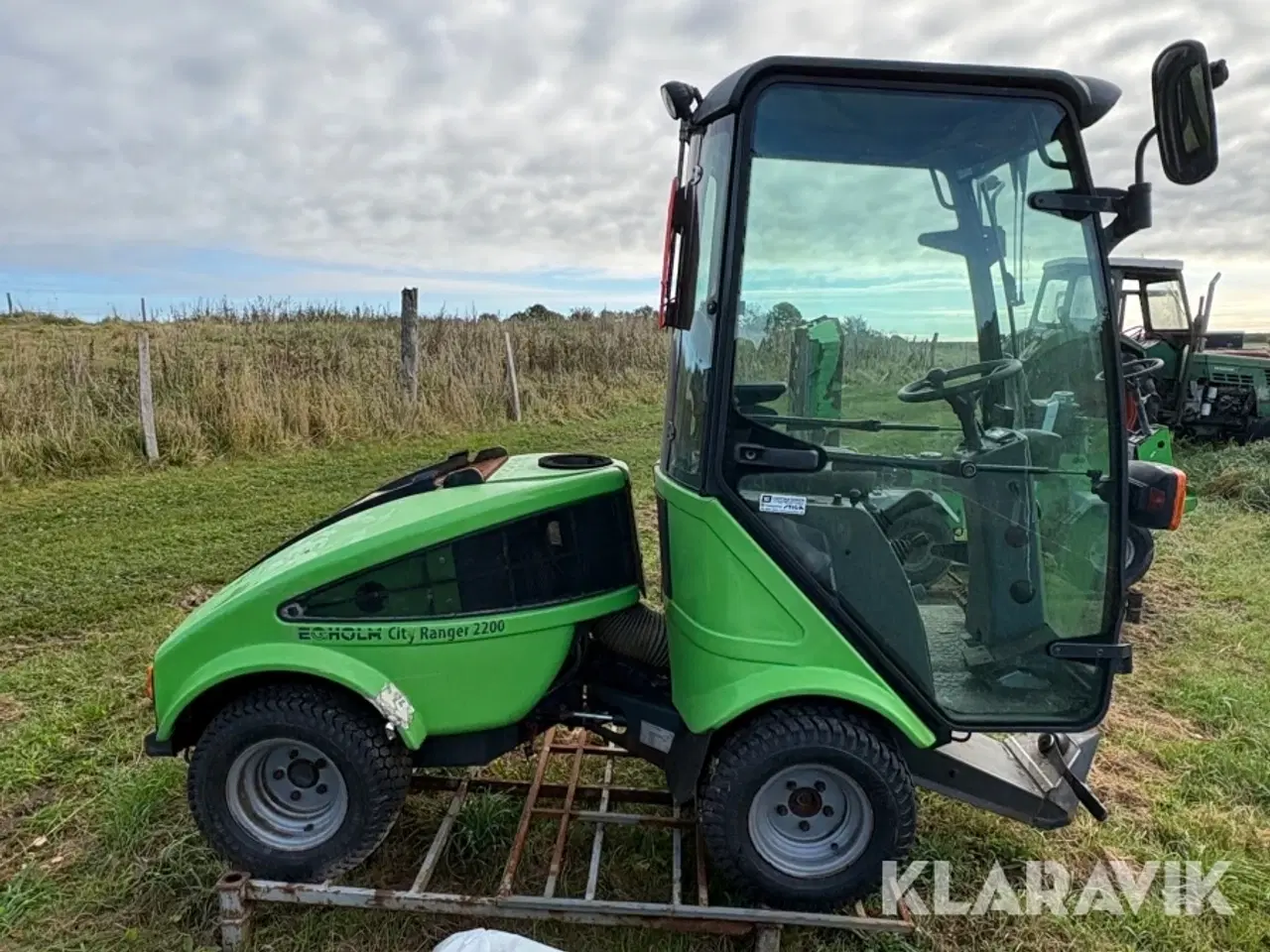 Billede 4 - Redskabsbærer Egholm City Ranger 2200