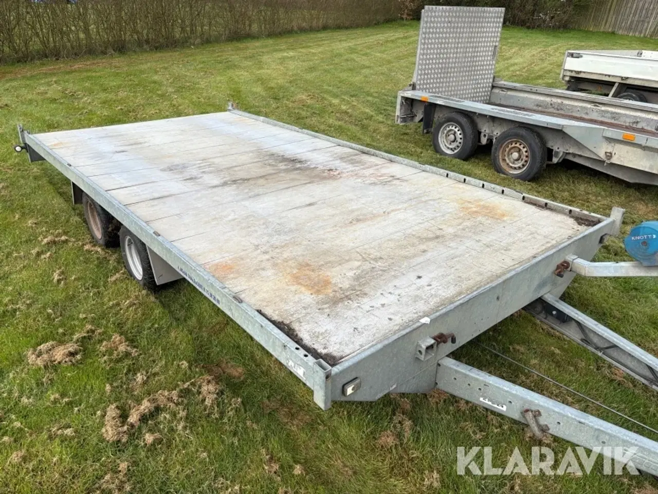 Billede 10 - Trailer Variant 3004l4-3000 Kg. 2-akslet
