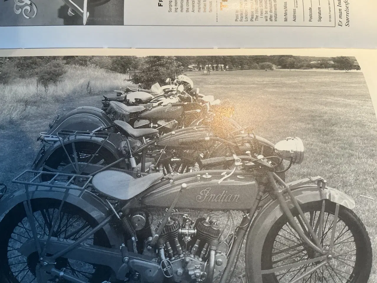 Billede 2 - Indian Motorcykler