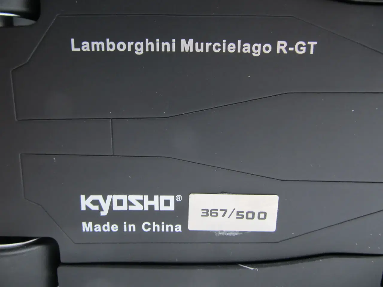 Billede 9 - 2007 Lamborghini Murciélago R-GT #53 - Kyosho 1:18