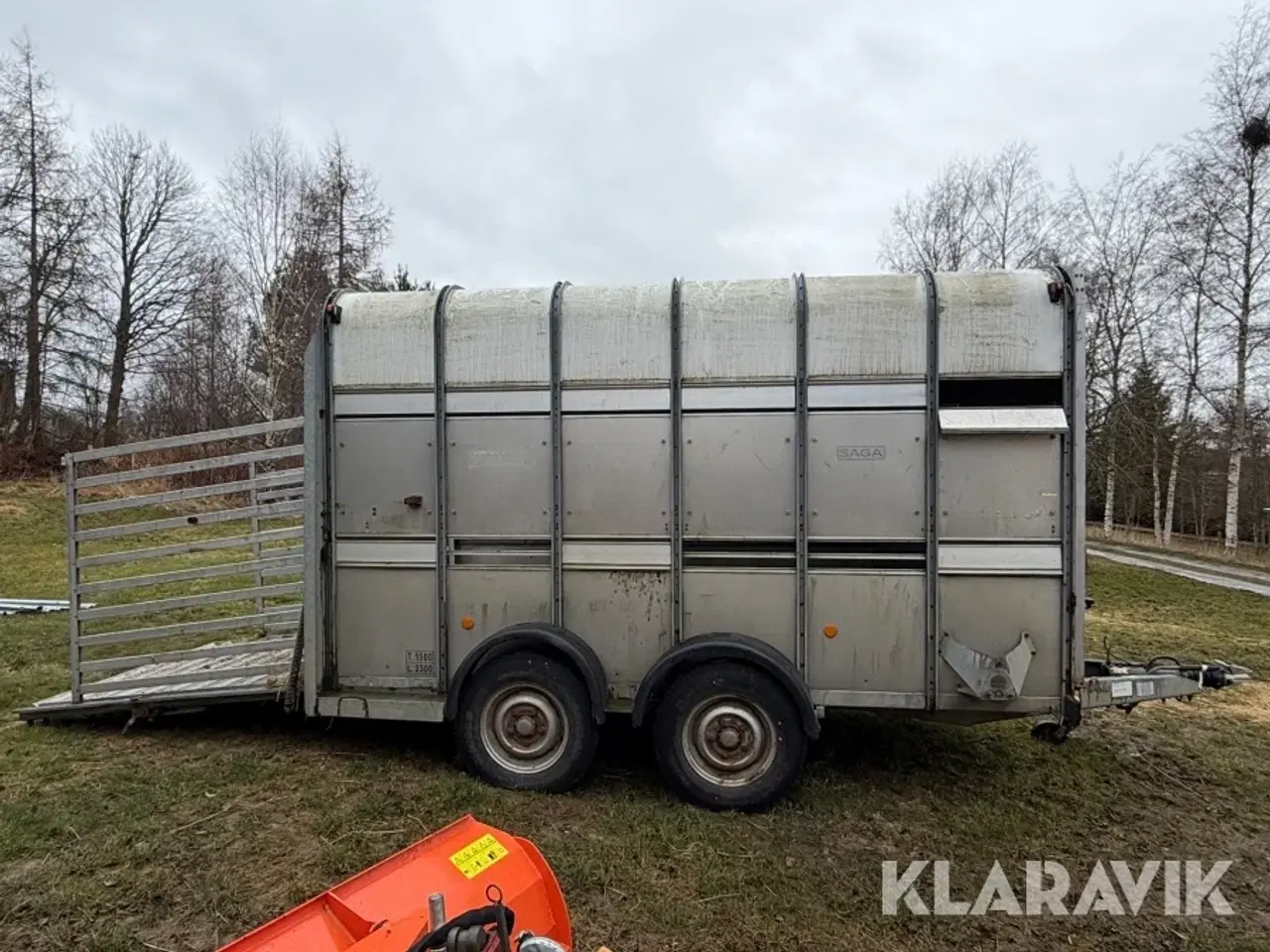 Billede 4 - Kreaturtrailer Ifor williams TA510G