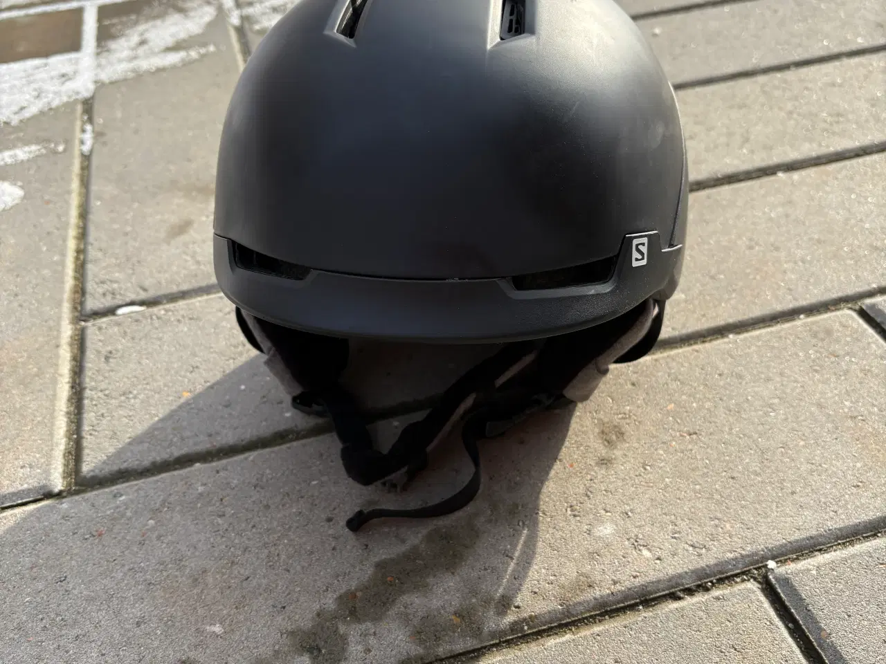 Billede 1 - Skihjelm, Salomon Quest 4D