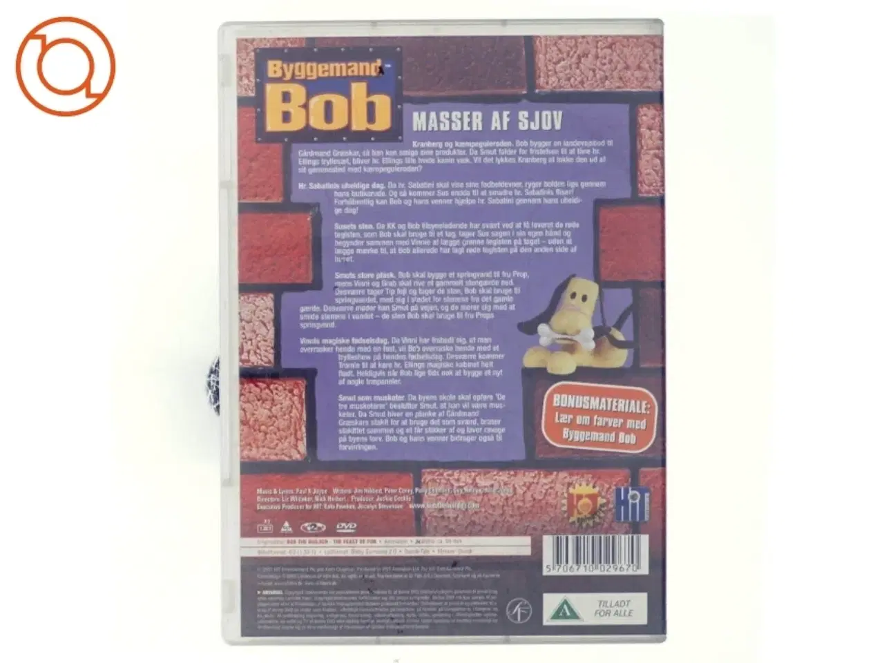 Billede 3 - Byggemand Bob, Masser af sjov