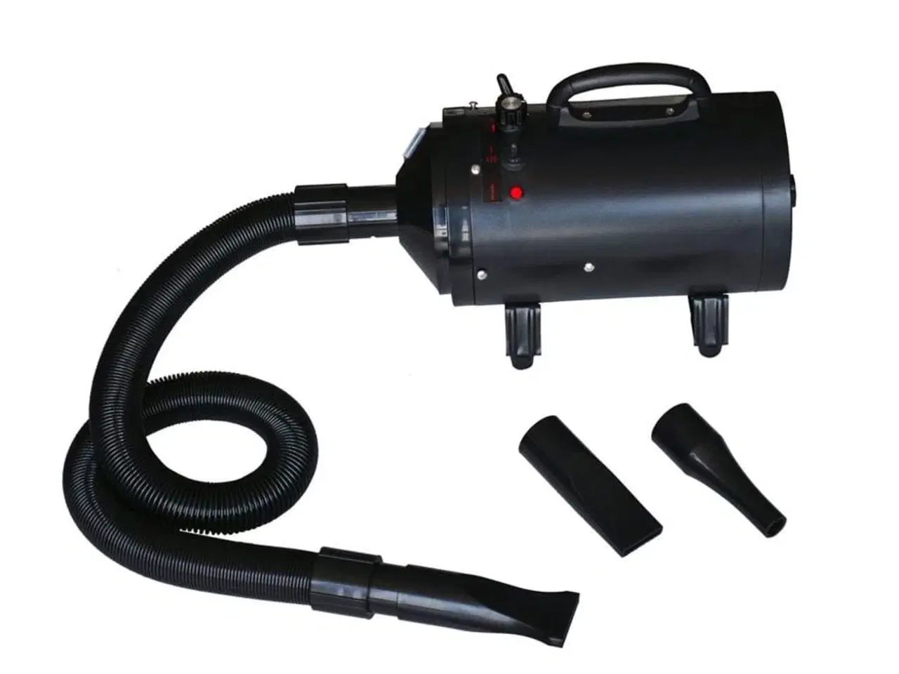 Billede 1 - Blower til hund 3 dyser 2400 W sort