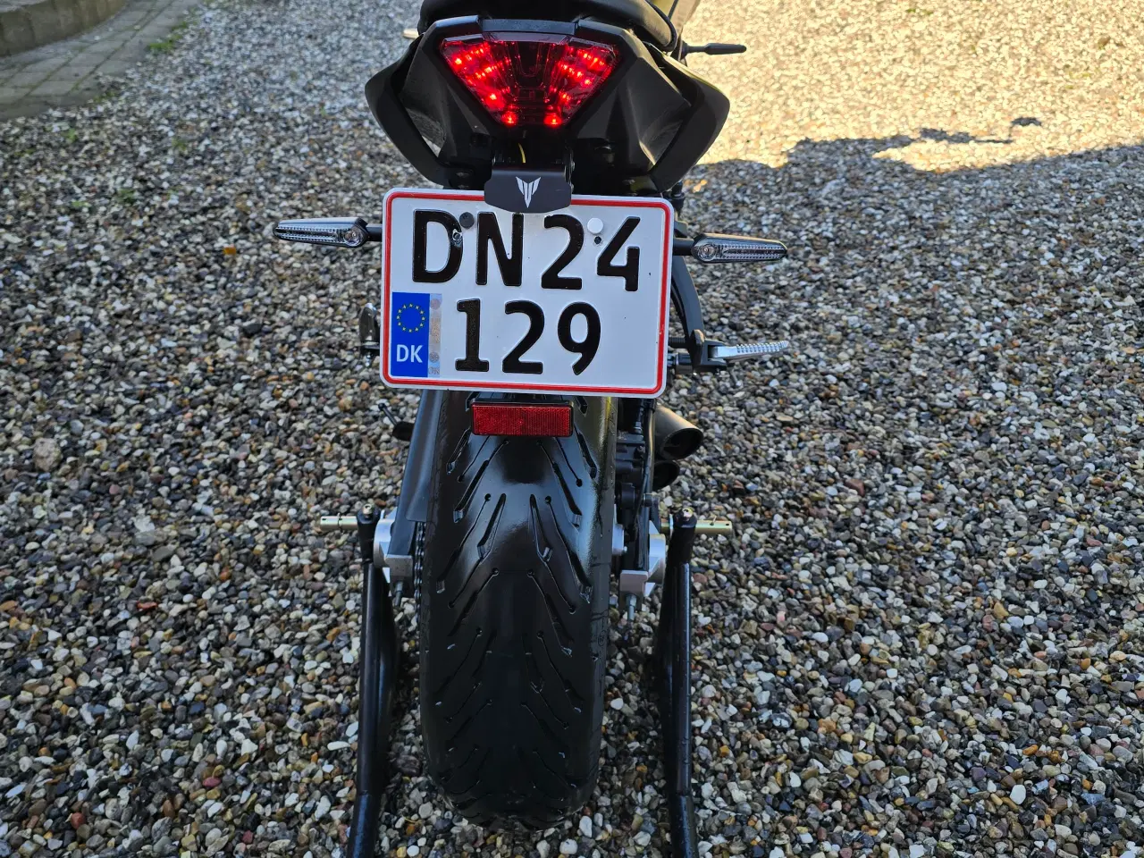 Billede 4 - Yamaha MT 07 2022 Tech Black