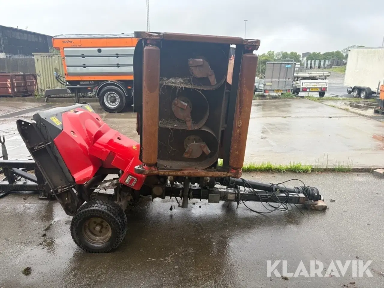 Billede 6 - Rotorklipper Trimax ML 320