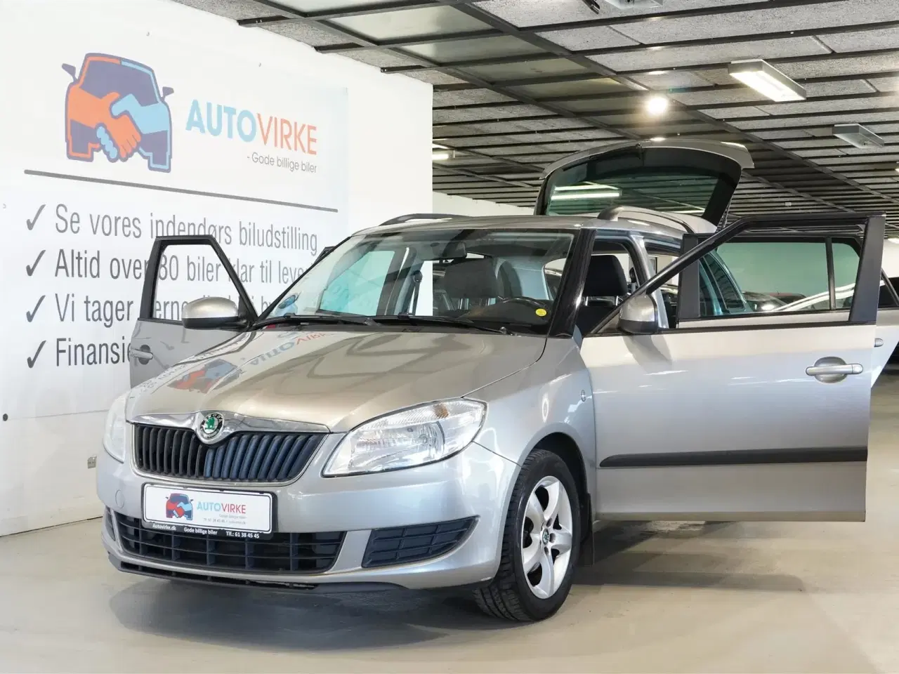 Billede 16 - Skoda Fabia Combi 1,2 TSI Ambiente 86HK Stc
