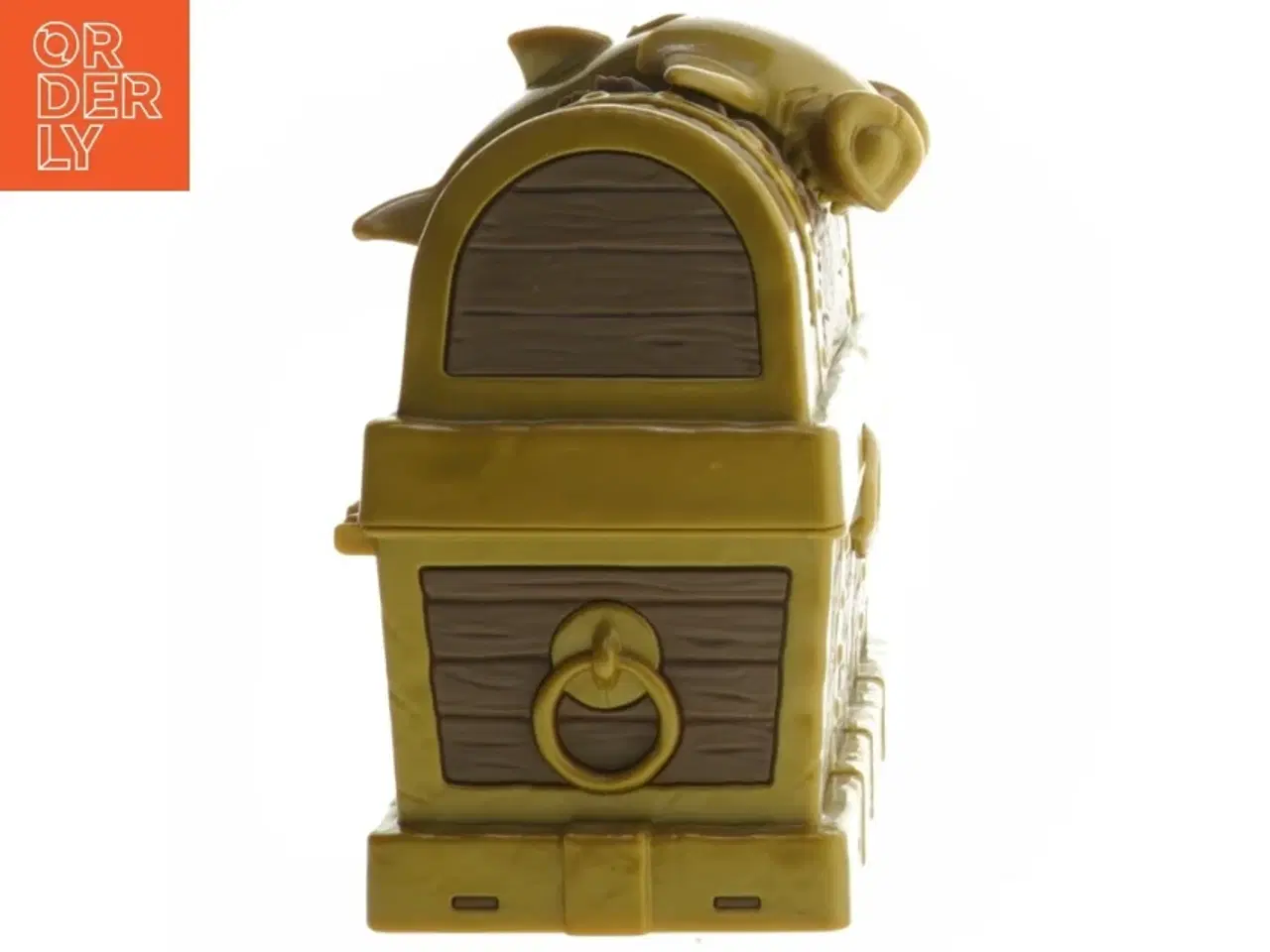 Billede 2 - Kinetic Sand Piratskattekiste - købt hos BR (str. 16x18,5 cm)