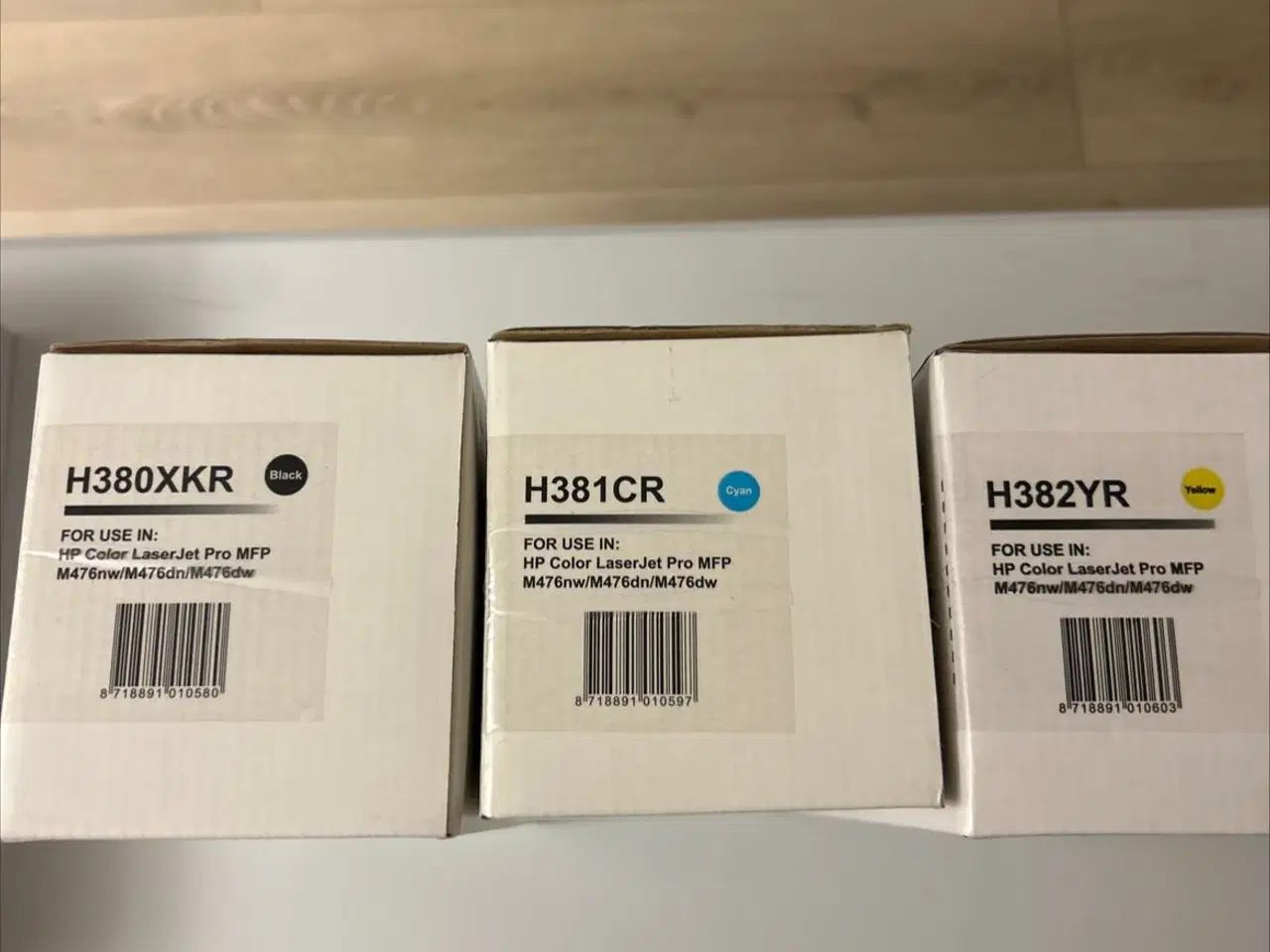 Billede 1 - HP color Laser Jet Pro toner