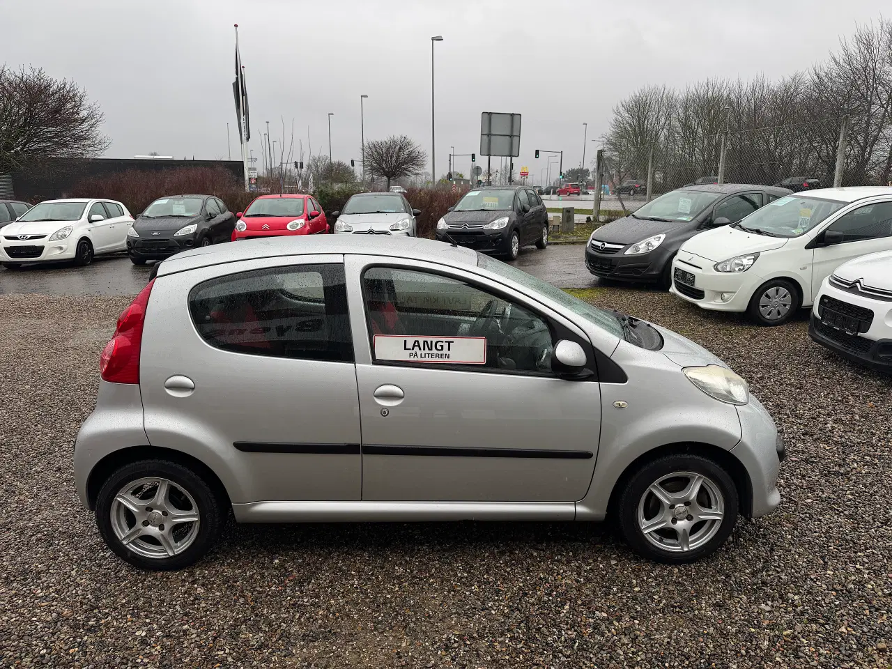 Billede 2 - Peugeot 107 Nysyn Kun kørt 122000km.