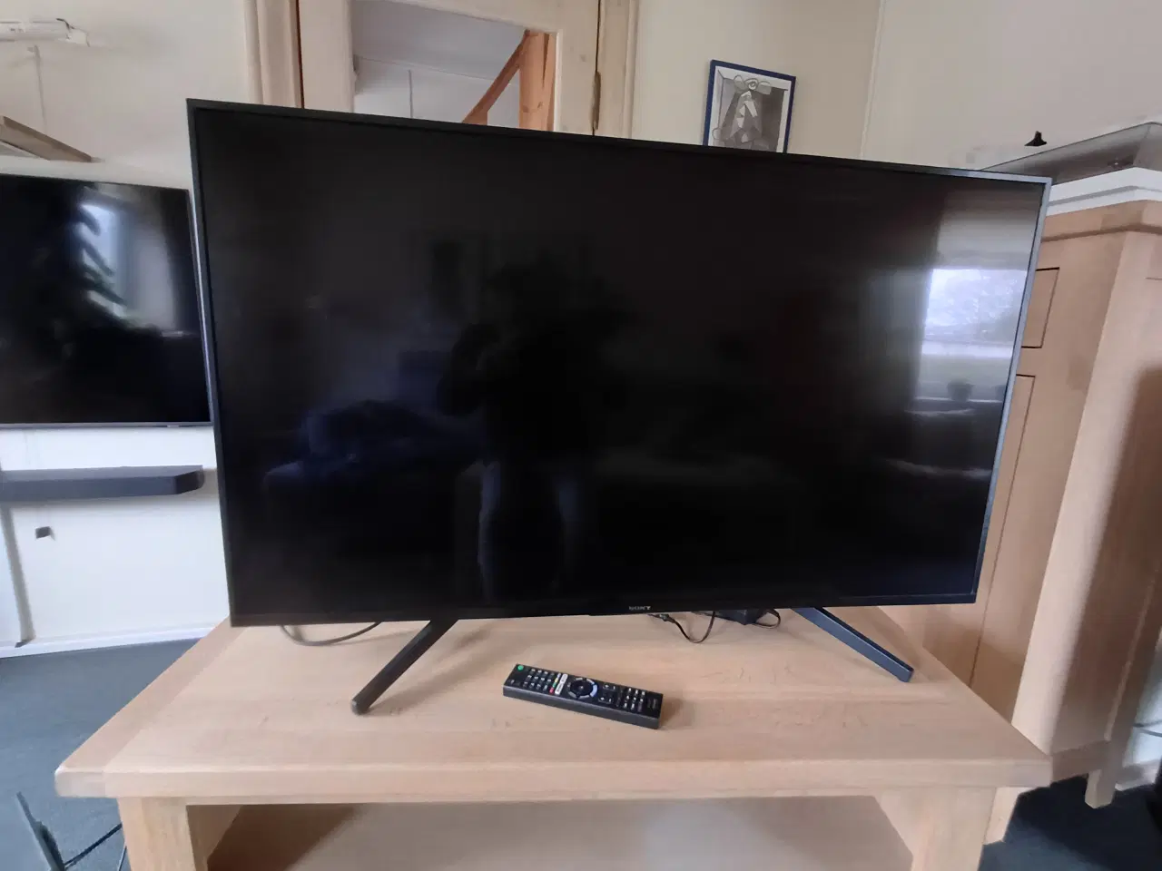 Billede 1 - Sony 49" 4K UHD Smart TV KD-49XF7005