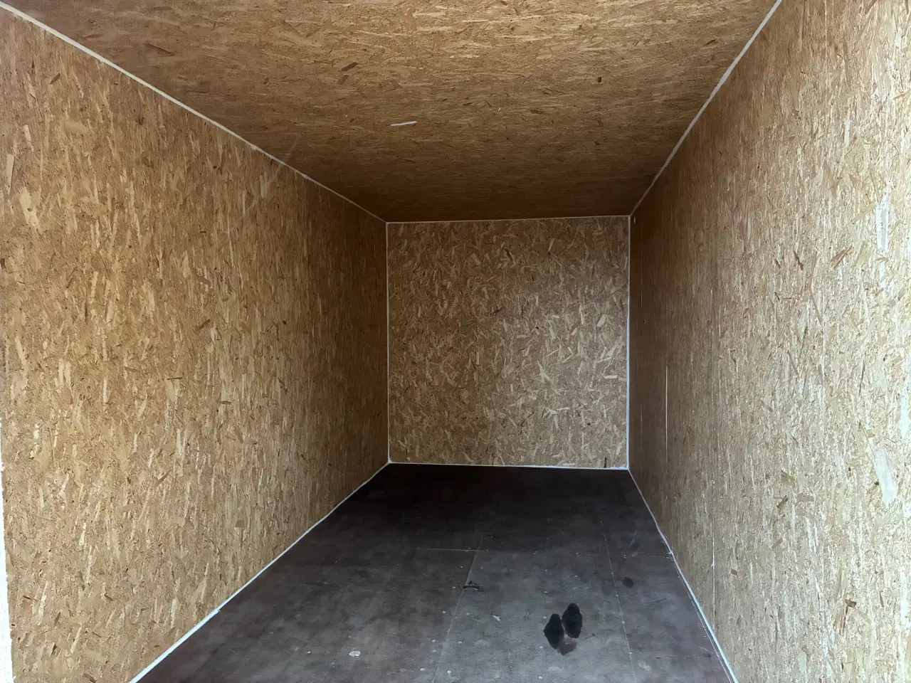 Billede 2 - Brugt 20 fods Isoleret Container- ID:XHCU 204462-0