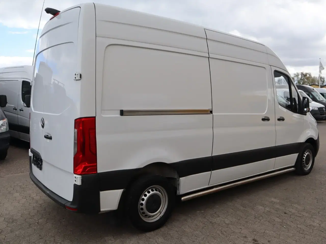 Billede 8 - Mercedes Sprinter 314 2,2 CDi A2 Kassevogn aut. FWD