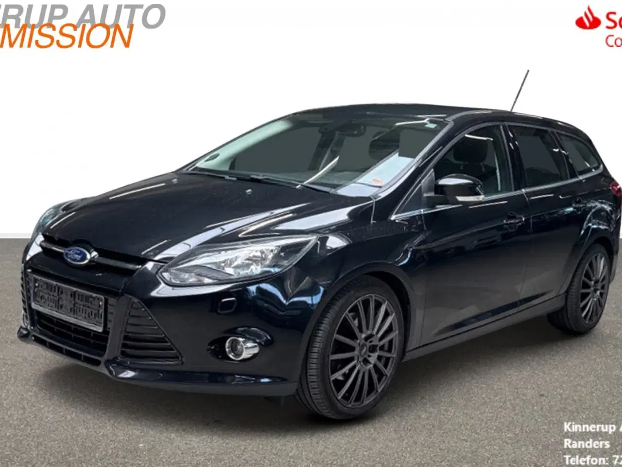 Billede 2 - Ford Focus 2,0 TDCi Titanium Powershift 163HK Stc 6g Aut.