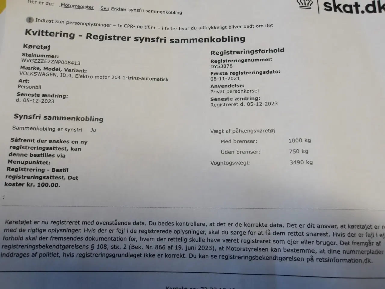 Billede 14 - VW ID.4 52 Pure Performance