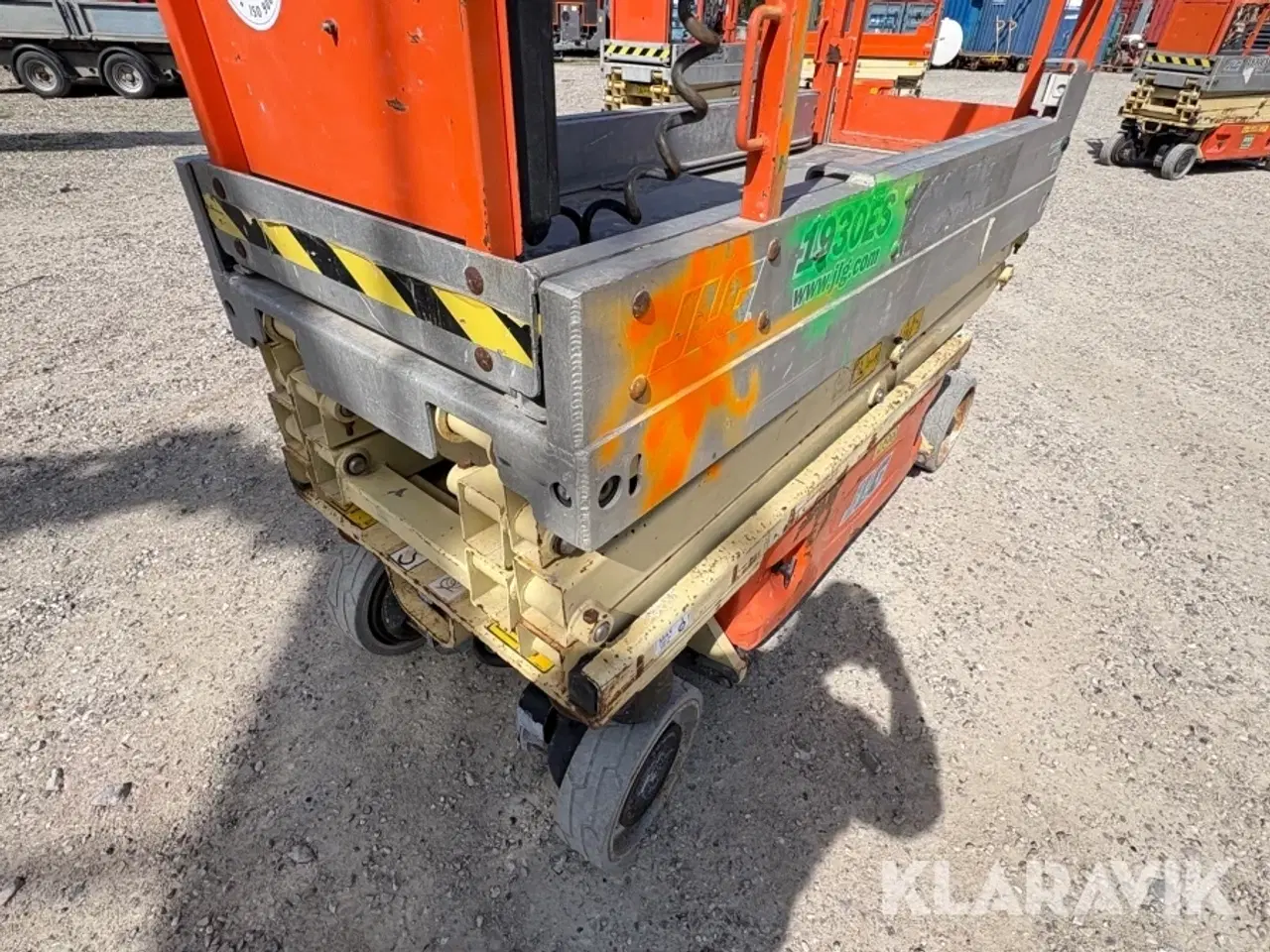 Billede 11 - Sakslift JLG 1930ES 8 meter
