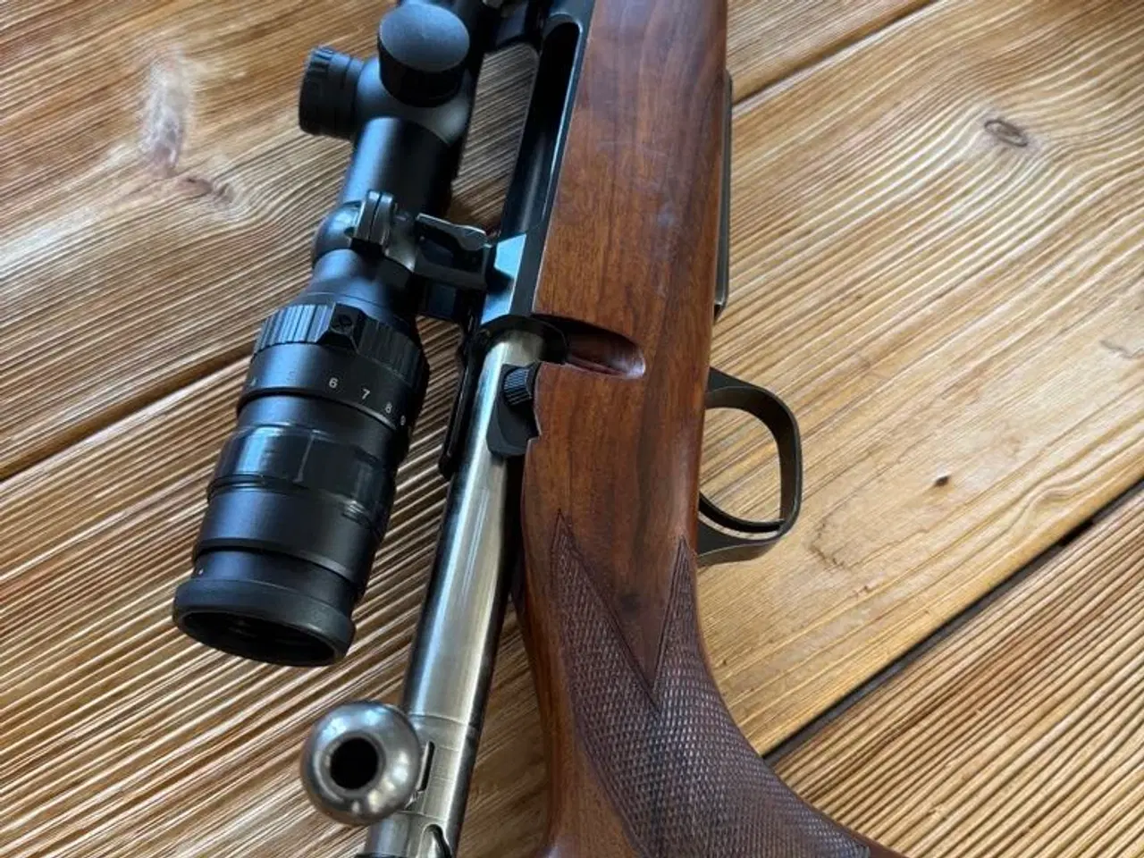 Billede 5 - Schultz og Larsen M97-DL 6.5x55 flot stand