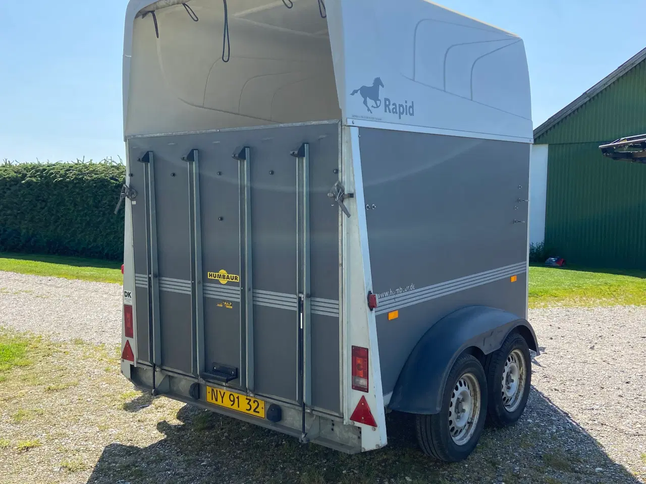Billede 5 - Hestetrailer Humbaur incl.moms