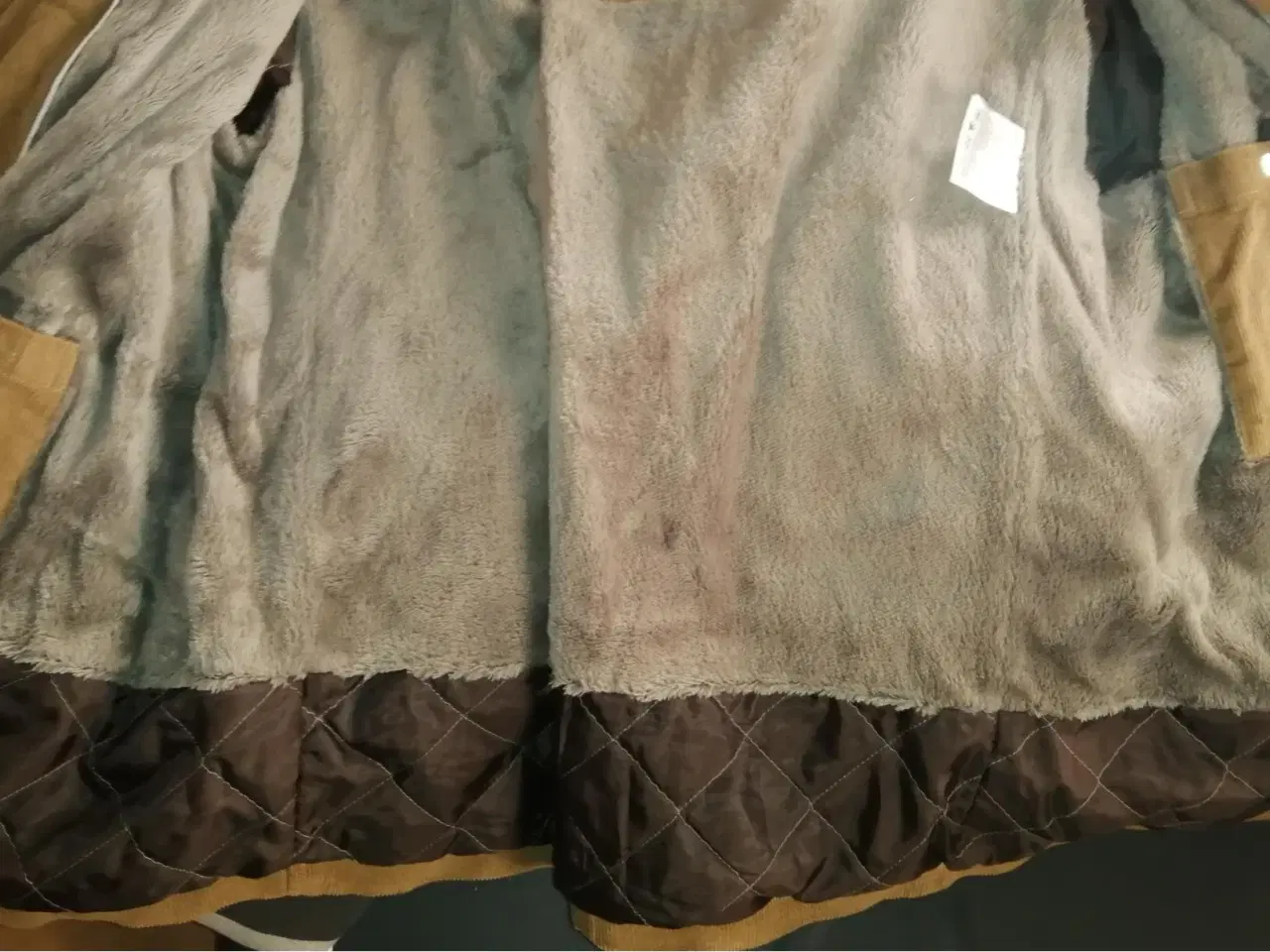 Billede 3 - MARC O'POLO VINTERJAKKE MED TEDDYBEARFOR, XL