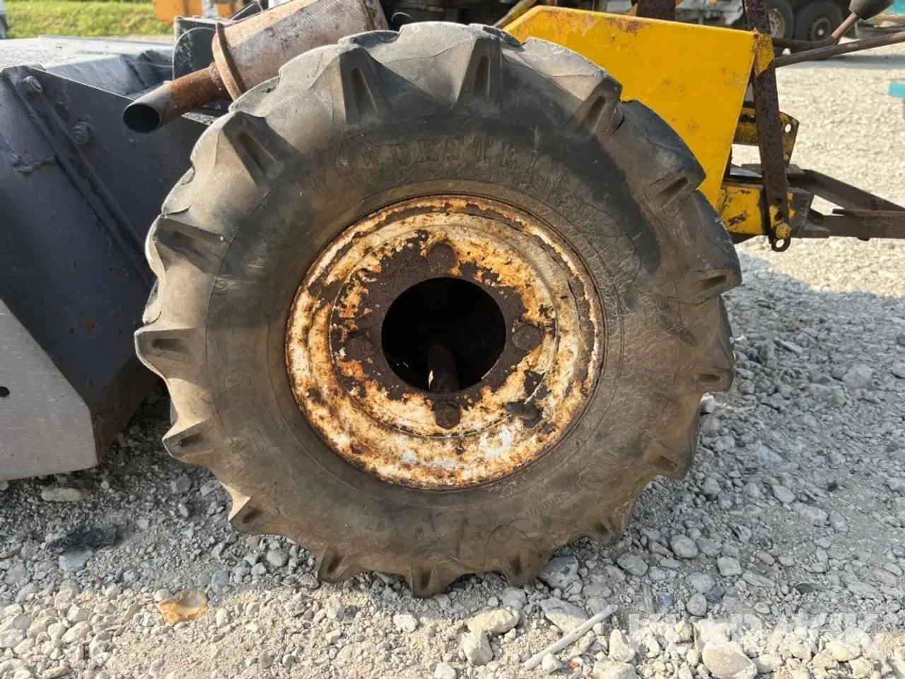 Billede 8 - Slagleklipper Turner international HT FOURFOLD TREATED