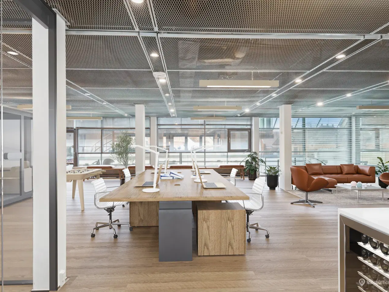 Billede 4 - Centralt beliggende kontorlejemål i hjertet af Hjørring