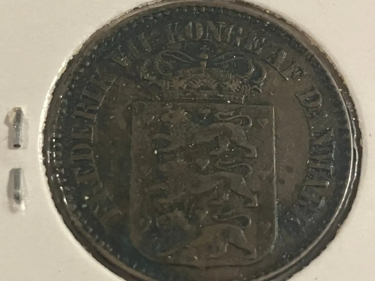 Billede 2 - 1 Cent 1859 Dansk Vestindien