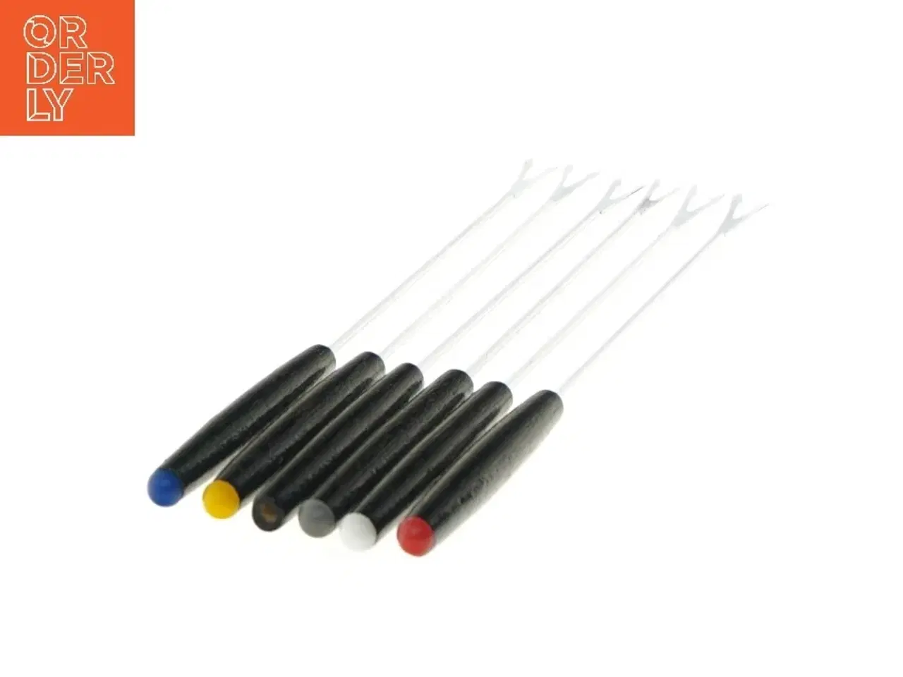 Billede 2 - Fondue gafler (str. 25 cm)